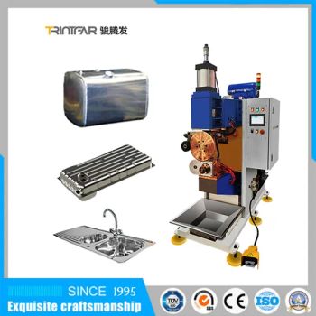 Stainless Steel Rolling Seam Welding Machine Seam Welders Origin China Style Vertical Voltage 380V/220V Trademark - Shanghai Trintfar Intelligent Equipment Co., Ltd. - China