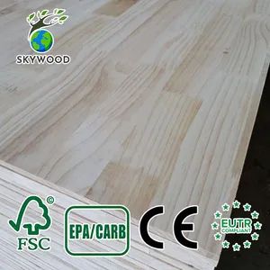 18mm Primed Ash Furniture Finger Jointed Boards Origin China Spacing ≥50mm Length ≥250mm Trademark SKYWOOD Burl Without Burl - Wuxi Skywood I&E Trade Co., Ltd - China