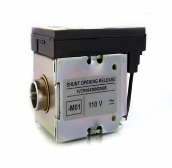 ABB Tripping Closing Coil, 110 V Brand ABB Voltage 110 V Frequency 50 Hz Phase Single Phase Material Aluminium Usage/Application Circuit - Sun Power - India