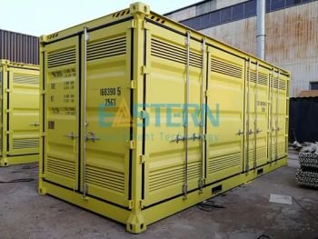 20FT Contained Hazardous Chemicals Warehouse Bund Floor Box Store - Qingdao Eastern Equipment Technology Co., Ltd. - China