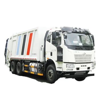 Large-Scale Sanitation Compressed Garbage Trucks Medium-Sized Garbage Trucks - QINGDAO SATA IMPORT AND EXPORT CO., LTD. - China