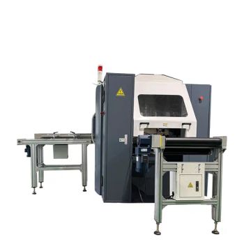 DS-15 Fully Auto Electric Book Trimmer HSS 300x300mm 15T/Min 8kW 2250*1500*1700mm - Changxing Inmai Machinery Co., Ltd. - China