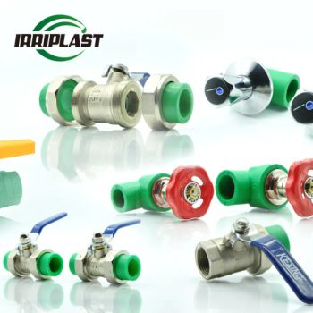 Customized Hydraulic Angle Type Stainless Steel Single Union Female Ball Cock Valves - Ningbo Irriplast Irrigation Systems CO., LTD. - China