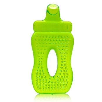 Water Filled Baby Teether Baby Bottle Shape Baby Teether - Guangdong RoRo Baby Products Co., Ltd. - China
