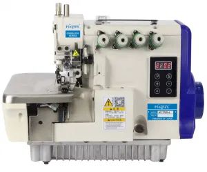 Fingtex Industrial Direct Drive High Speed Four Threads Overlock Sewing Machines - TAIZHOU FINGTEX SEWING MACHINE CO., LTD. - China