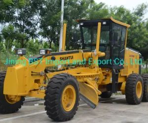 Sg18 3 180HP Shantui Motor Grader with Engine - Jining BST Import and Export Co., Ltd. - China