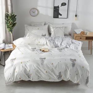 Size Duvet Cover Fox Comforter Cotton Patchwork Quilts OEM Welcome MOQ 2000sets Origin China Quantity 4 PCS Model No. Estp - Shanghai Easun Group Imp & Exp Co., Ltd. - China