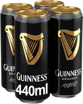 Guinness Irish Beer, Draught - Stout (24 x 0.44 Litres; from Smart Agri GmbH Guinness Irish Beer, Draught - Stout (24 x 0.44 Litres; - Smart Agri GmbH - Germany