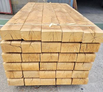 Solid Oak Railway Sleepers – Heavy Duty Hardwood Railroad Ties - Exigentelaxia Unipessoal Lda - Portugal