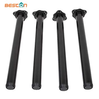 Modern Dining Chrome Furniture Feet Office Table Legs Sample Free Condition New Trademark Beston Service OEM and ODM Model NO. - Beston Hardware Co., Ltd - China