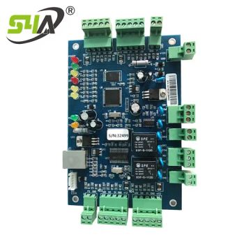 Multiple Double Doors Controller Access System Origin China Trademark S4A Technology No Model NO. ACB-T02 HS Code - S4A Industrial Co., Limited - China