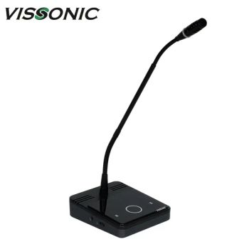 Vissonic Digital Conference System Audio Wired Conference System Microphone - VISSONIC Electronics Ltd. - China