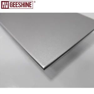 Geeshine Factory Pearl Series ACP 4*8FT Silver/Gold Color Aluminum Plastic Composite Panel - Guangzhou Geeshine Building Materials Co., Ltd. - China