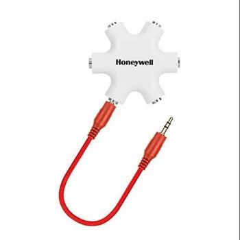 Honeywell Zest Sonic Audio Splitter - HC000037/CBL/AS/WHT Color White Material PVC Brand Honeywell Audio Input Type - Amethyst IT Solutions Private Limited - India