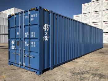 ISO 45 FT Euro High Cube Pallet Wide Shipping Container Storage Tanks - Qingdao Boxwell Container Co., Ltd. - China