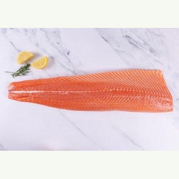 Frozen salmon Pink fish fillet from seafood fillet portions loins steaks slices private label for wholesale. from TREVEX INTER CO.,LTD Frozen salmon Pink fish fillet from seafood fillet portions loins steaks slices private label for wholesale. - TREVEX INTER CO.,LTD - Thailand