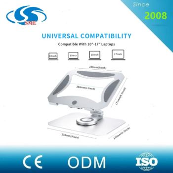 Laptop Cooling Heightening Bracket Aluminum Computer Stand Aluminum Laptop Stand - China SME Group Co., Ltd. - China