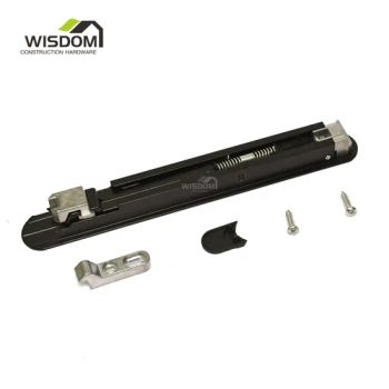 Zinc Crescent Window Lock UPVC Window Accessories MOQ 1000PCS Origin China Trademark WSD Shape Stay Locked Backset - Guangzhou Wisdom Hardware Limited - China