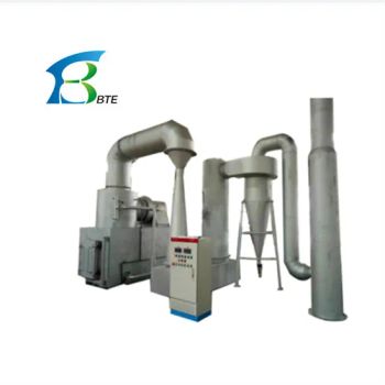 Medical Waste Treatment Machinery for Protection Clothing Suit Burning - Shandong Better Environmental Protection Technology Co., Ltd. - China