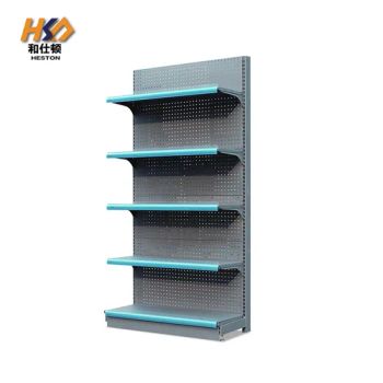 Supermarket Shelves Grocery Store Shelf for Sale Rotary Fixed Trademark HSD Condition New Model NO. BH-SS Origin - Jiangsu Bengu Metal Co., Ltd. - China