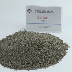 Welding & Soldering Supplies Factory Sj301 Submerged Arc Welding Fluxes - Essen Welding Materials (Henan) Co., Ltd - China