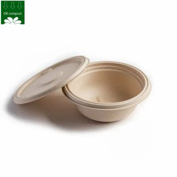 Good Price Custom Service Natural Pulp Sugarcane Bagasse Poke Bowls - Lt Packaging Co., Ltd. - China