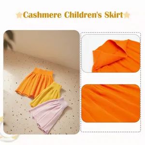 Wholesale Baby Girls Skirt Princess Dance Skirts Kids Clothes 100% Cashmere Skirt - Wfs Cashmere Industry Co., Ltd - China