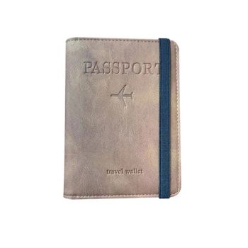 Personalizedpu Passport Cover Business Travel Wholesale Passport Holder ID Card Holders Custom Women Wallet Metal Magnetic Credit Coin Holder - Guangzhou Yujia Industrial Co., Ltd. - China