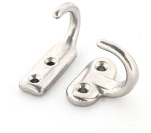 Snap Hooks Coat Stainless Steel or Marine Yacht Accessories Brand OEM Shape Round Color Silver Condition New Usage - Wudi Xinxiangju Metal Technology Co., Ltd. - China