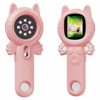 Z800 Kids Digital Camera - 2.0" Screen, 500X Microscope, 32GB Included - Pink - Colpoint Technology Limited - China