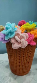 Factory Pipe Cleaner 100PCS DIY Craft Supplies Children Educational Toy Colorful Fuzzy Chenille Stems for Arts Decorations - Zhuhai Duoleimi Technology Co., Ltd. - China