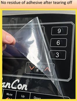 Plastic Protect Film for Dust and Scratch Prevention of Instrument Panel, Tear off Without Residual Adhesive - Shenzhen Jieshuntong Industrial Co., Ltd. - China