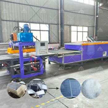 High Output E Waste Photovoltaic Panels Recycling Solar Panels Disassemble Machine for Solar Panels - Zhengzhou Aite Intelligent Technology Co., Ltd. - China