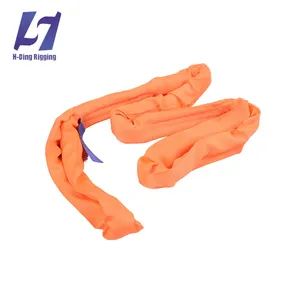 Temperature Resistant Lifting Sling with Special Coating for High Heat Environments - Qingdao H-Ding Rigging Co., Ltd. - China