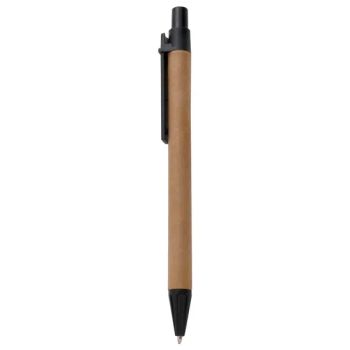 Promotional Gift Eco-Friendly Recycled Paper Tube Ballpen Ballpoint Pen - Xiamen Ebei Import & Export Co., Ltd. - China