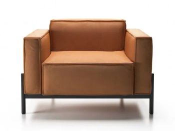 Sofa Moderno Living Room Waiting Meeting Executive Visitor Foam Leather Office Sofa - FOSHAN ZEBAI FURNITURE CO., LTD - China