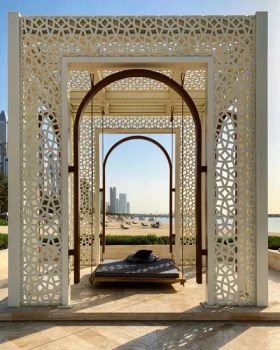 Outdoor Iron European-Style Landscape Decorative Pavilions, Courtyard and Garden Pavilions - Shanxi XinJinhui IronArt Co., Ltd. - China