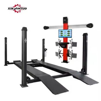 4t Sale Portable Hydraulic 4 Post Car Lift Other Vehicle Lift Equipment for Sale - Yantai Jintuo Automobile Technology Co., Ltd. - China