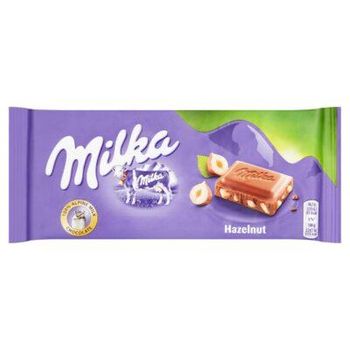 Milka Hazelnut Chocolate Bar 100g - Smart Agri GmbH - Germany