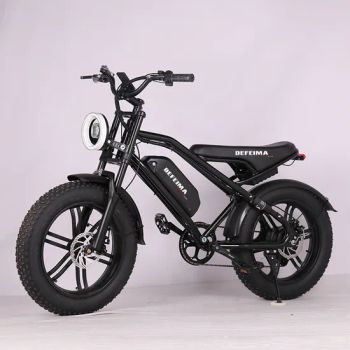 Dirt 20inch 48V Scooter Bicycle Hybrid Electric Bike Fat Tire Mountain Bike - Guangzhou Defeima Vehicle Industry Co., Ltd. - China