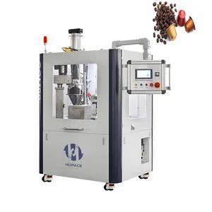 Rotary Coffee Pod Filling and Sealing Machine with Vacuum Feeding System - Wenzhou Trustar Machinery Technology Co., Ltd. - China