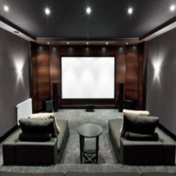 Home Theatre Interior - Ashwini Enterprises - India