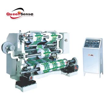 BOPP PP PE Film Slitting and Rewinder Machine - Ruian Queensense Machine Co., Ltd. - China