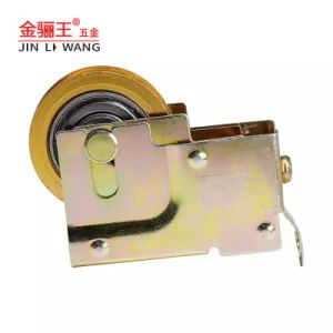 Wardrobe Closet Sliding Door Roller Adjustable Metal Window Wheel Steel Patio Door Roller - Jiangxi Jin Bai Cheng Hardware Products Co., Ltd. - China