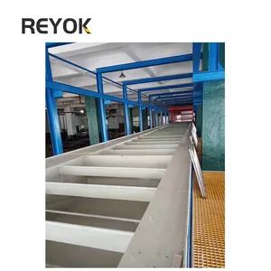 Semi Auto Barrel Copper Plating Machine Electroplating Equipments Nickel Plating Machine Coating Machine Plating Equipment Plating Machine - Linyi Reyok Electronic Co., Ltd. - China