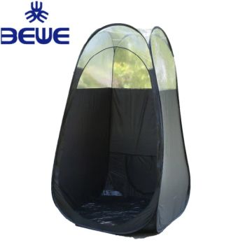 Portable Lightweight Outdoor Shower Toliet Tent Season All Color Grey Style 1 Door Origin Jiangsu HS Code 3926909090 Usage Camping - Nanjing Bewe Intl Trading Co., Ltd. - China