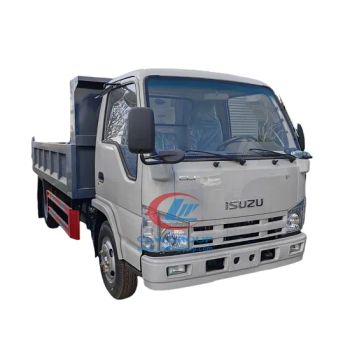Isuzu 4X2 4X4 Mini 3 Tons 4 Tons Small 6 Wheeler Dump Truck Capacity Mini Tipper Truck for Sale - Chengli Automobile Sales Co., Ltd. - China
