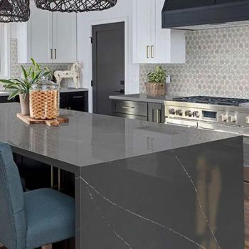 New Arrivals Building Material Kitchen Construction Material Marble Stone Gold Home Decor Quartz Countertop Marble Stone Quartz Crystal Semi Precious Stone - Shenzhen Eshine Technology Co., Ltd - China