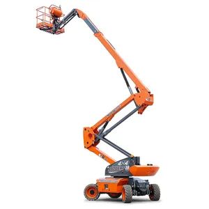 Lifting Machinery Dingli New 24m Diesel Electric Articulated Lift Aerial Working Platform Ba24rt Boom Lift - Evangel Industrial (Shanghai) Co., Ltd. - China