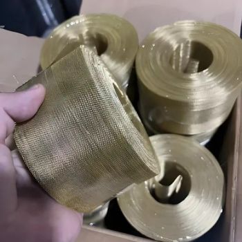 Premium Copper Wire Mesh for Grounding and Printing Applications - Hebei Ailun Metal Products Co., Ltd. - China